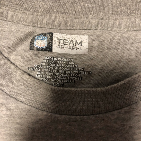 Vintage gray Steelers t-shirt - Picture 5 of 6